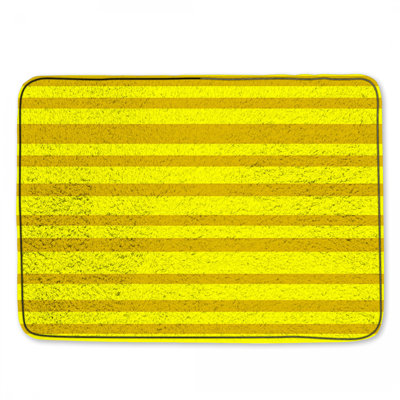 Tapis de bain à rayures