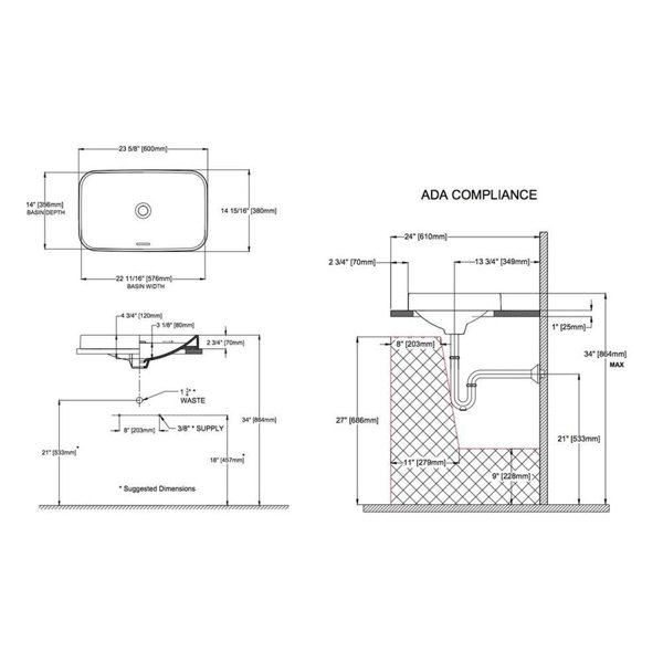 Dimensions du produit