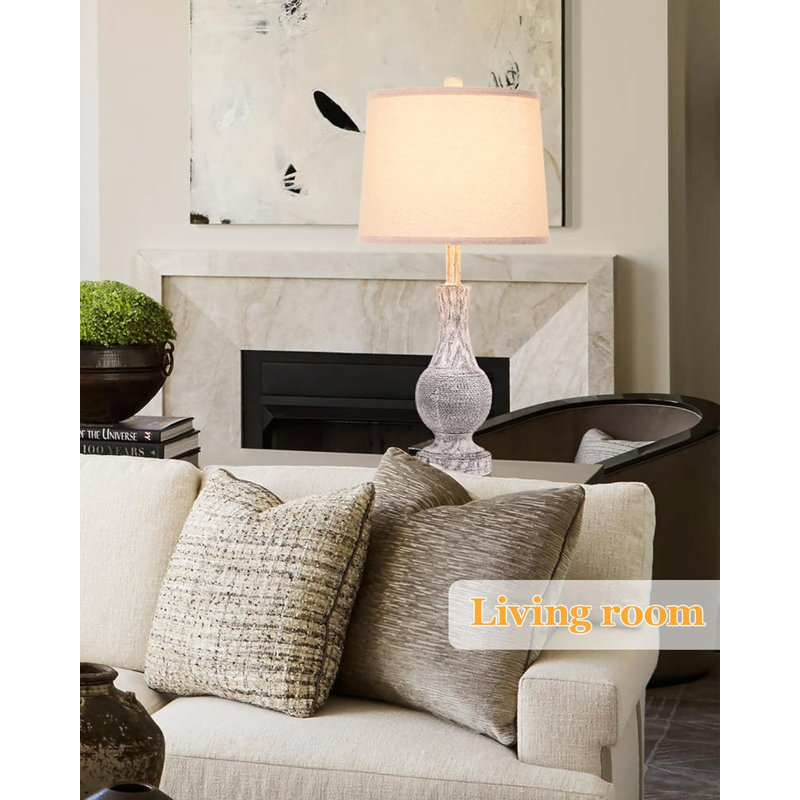 Resin USB Table Lamp