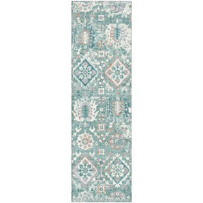 Premium Machine Washable Ariel Global Rug