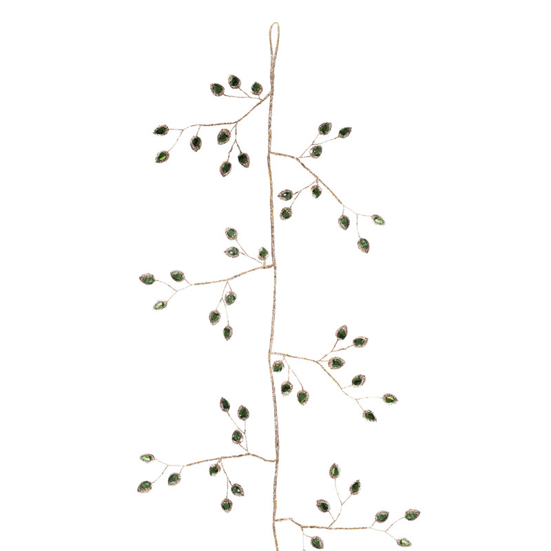 Guirlande Jewel Bead Leaf (lot de 2)