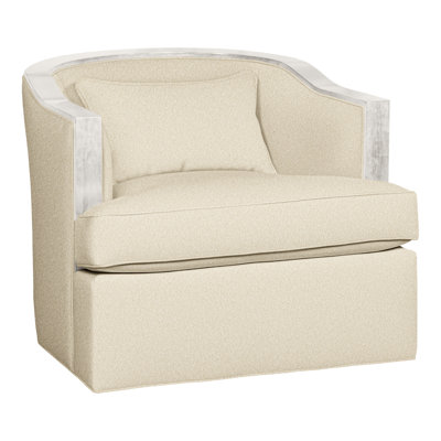 Fauteuil d'appoint pivotant Thom Filicia