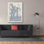  «Narragansett Bay Map 2» par Wild Apple Portfolio, art mural sur toile, 40 po x 54 po-342424050