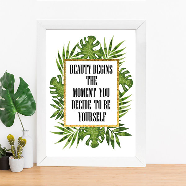 Bless international Framed On Wood Textual Art | Wayfair Framed On Wood Textual Art