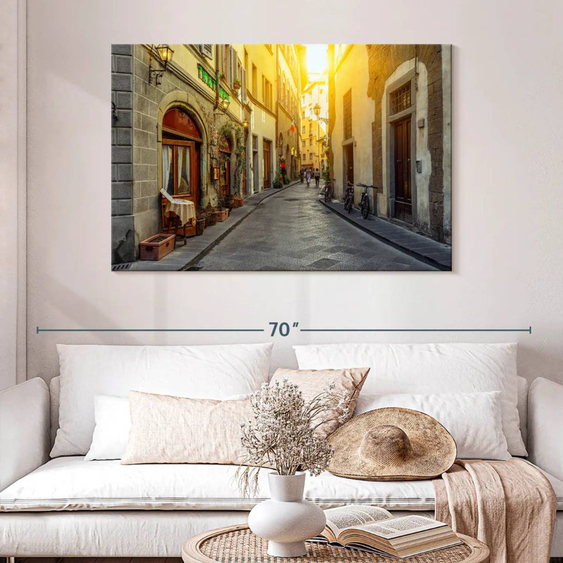 Ravi Cozy Florence Street, H 32 po x l 48 po