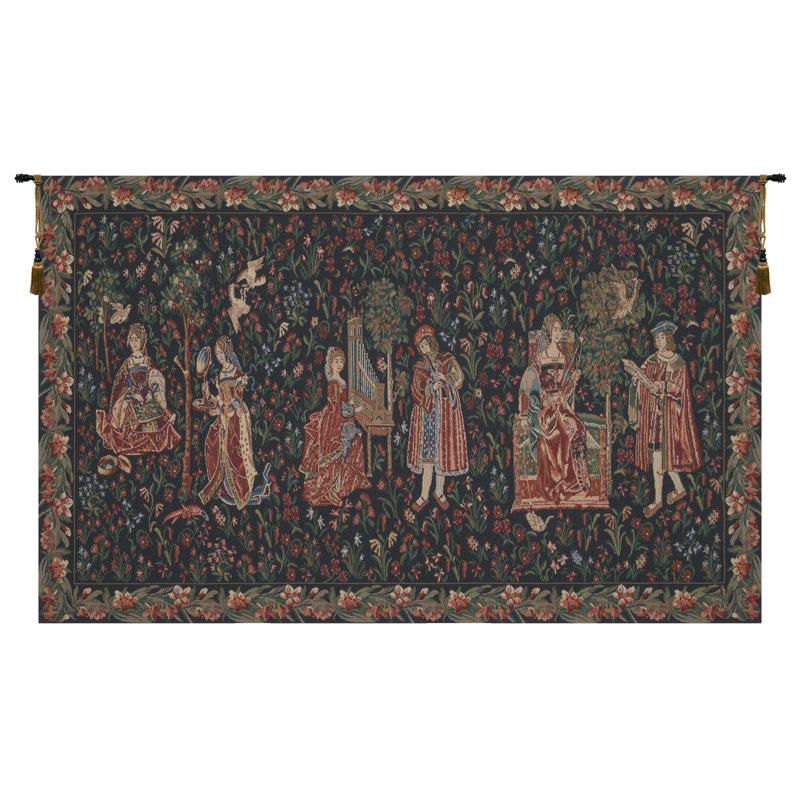 Loom Woven Cotton Blend Wall Hanging