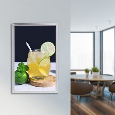Echoe Metal Picture Poster Frame With LED Light