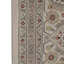 Tapis beige et ivoire noué à la main de haute qualité