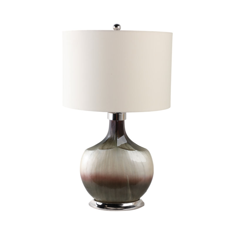 Sagebrook Home 32" Eaves Handfinished Glass Table Lamp