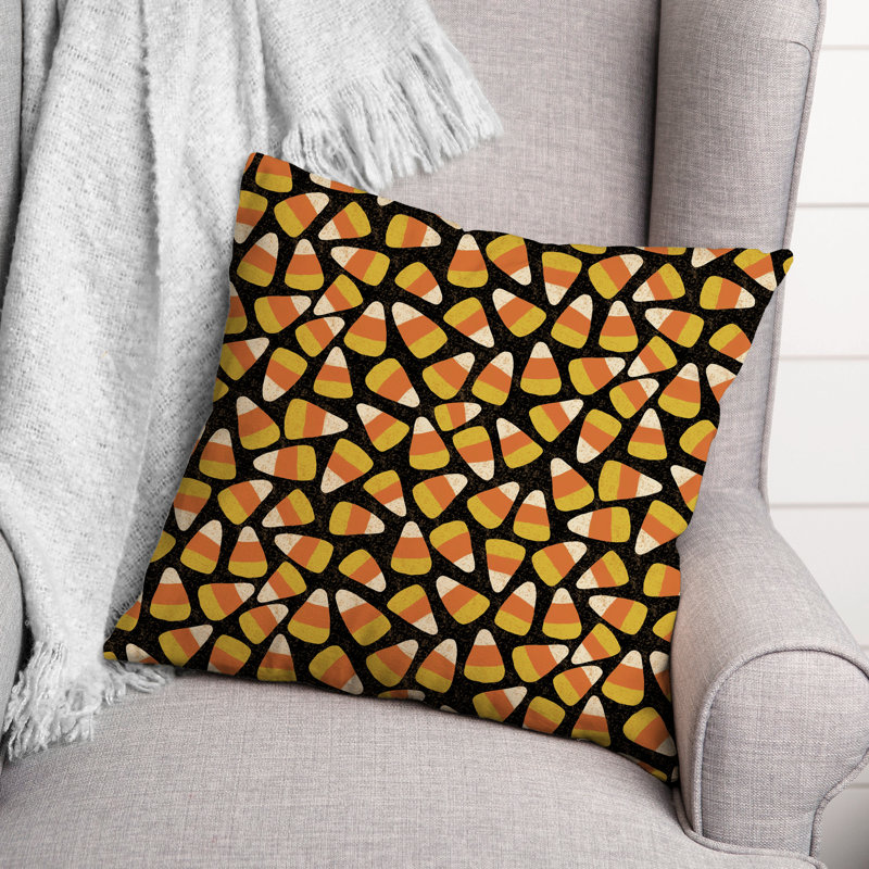 Geometric Reversible Throw Pillow, 16" x 16"