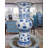 Blue and White Dragon Vase