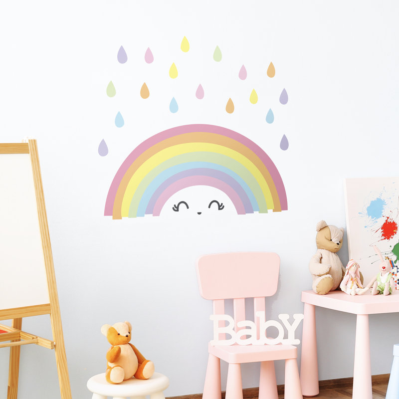 Rainbow Kids Wall Sticker
