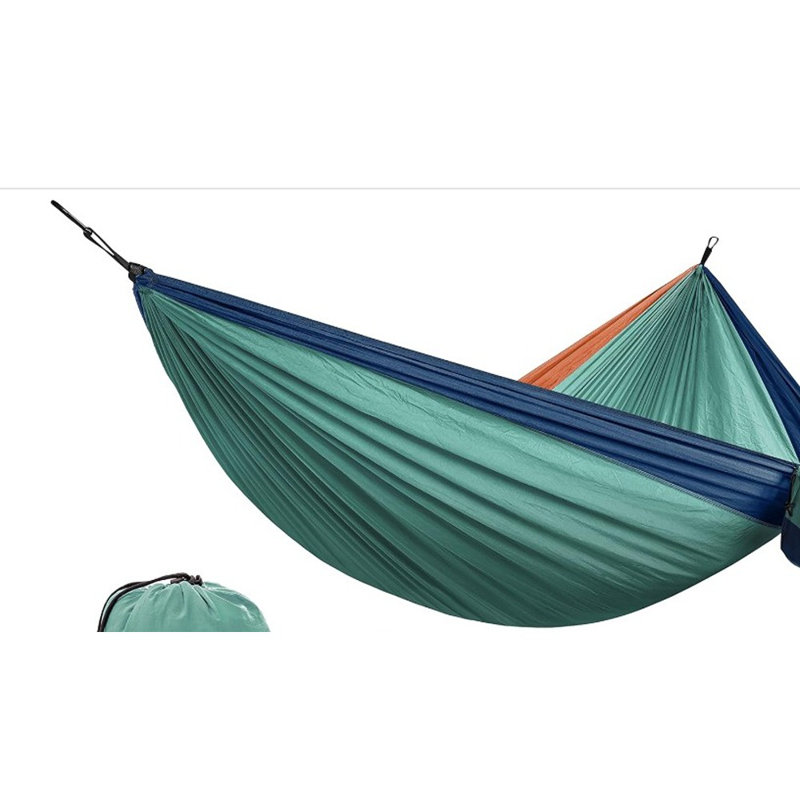 Hamac de camping Hurley Duo - Hamac portable pour 2 personnes ..., Vert, L 7 po x P 10 po
