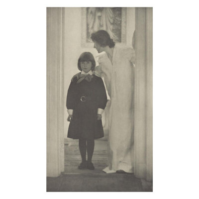 «Blessed Art Thou parmi les femmes» par Gertrude Käsebier - Estampe numérique