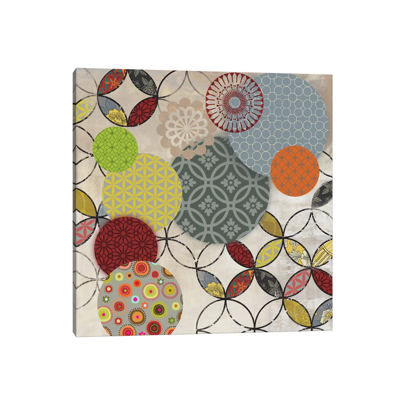 Give & Take II by Aimee Wilson - Wrapped Canvas Print, 45.72 cm H x 45.72 cm W x 3.175 cm D