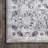 Hopedale Modern Persian Floral Gray Rug-804259409