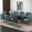 Chaise d'appoint en velours Baudel-2036812411-2036812410