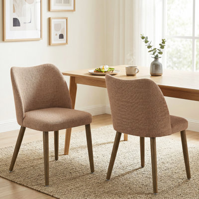 48cm H Polyester Upholstered Side Chair