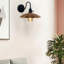 Langston Armed Sconce-524110380