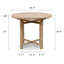Solid Wood End Table