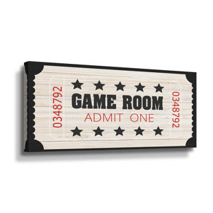 Game Room Ticket  Gallery