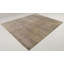 Handmade Cotton and Silk Abstract Area Rug