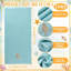 Ensemble de 3 essuie-mains Coastal Waffle