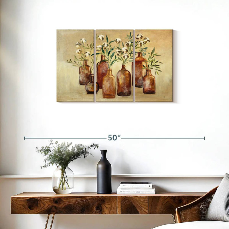 Harnek, coton, nature morte I, H 20 po x l 33 po