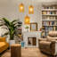 Berwick 3 - Light Bronze Cylinder Pendant