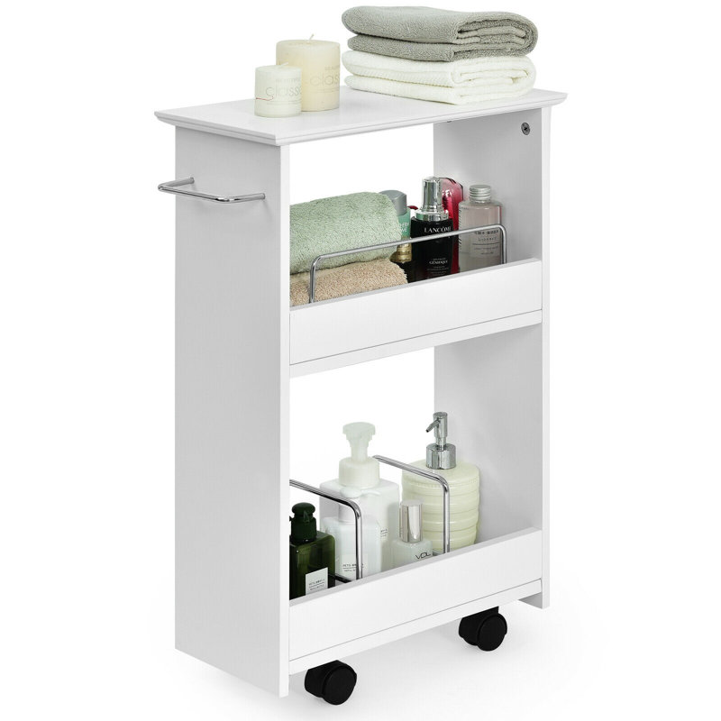 25.5'' H x 18'' W Utility Cart with Wheels