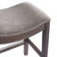 Tabouret de bar et de comptoir en bois d'hévéa Williston-72727886-72727891-72727892