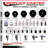 Phenolic Wheel Swivel 7/8 Inch Expanding Stem Caster Set SCC