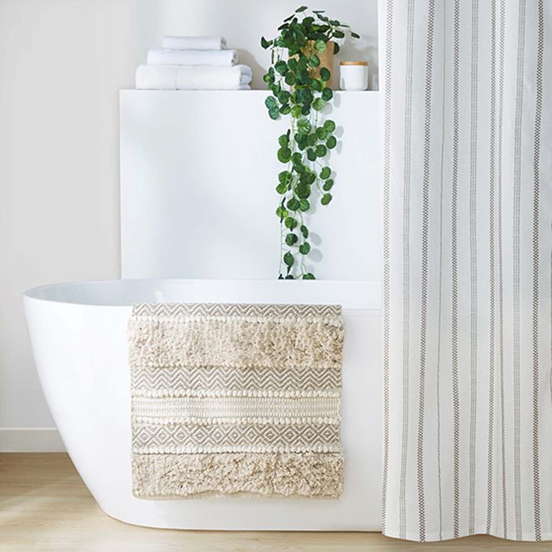 Tapis pour salle de bain 22 x 58 po