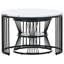 Amahya Frame Coffee Table with Storage-972067258-957339617