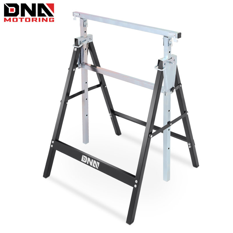 8'' W Metal Top Workbench