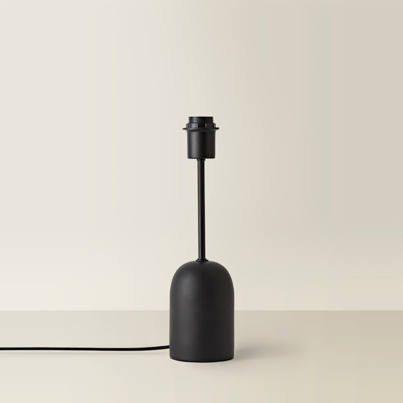 Derec Metal Lamp Base Lamp