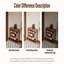 Porte-chaussures 100% en bois massif avec porte avant, banc à chaussures en bois massif, 550 livres, porte d'entrée, couloir, range-chaussures avec espace pour les bottes
