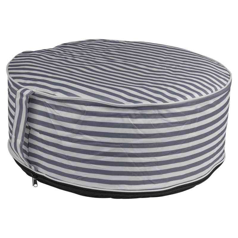 Upholstered Outdoor Ottoman