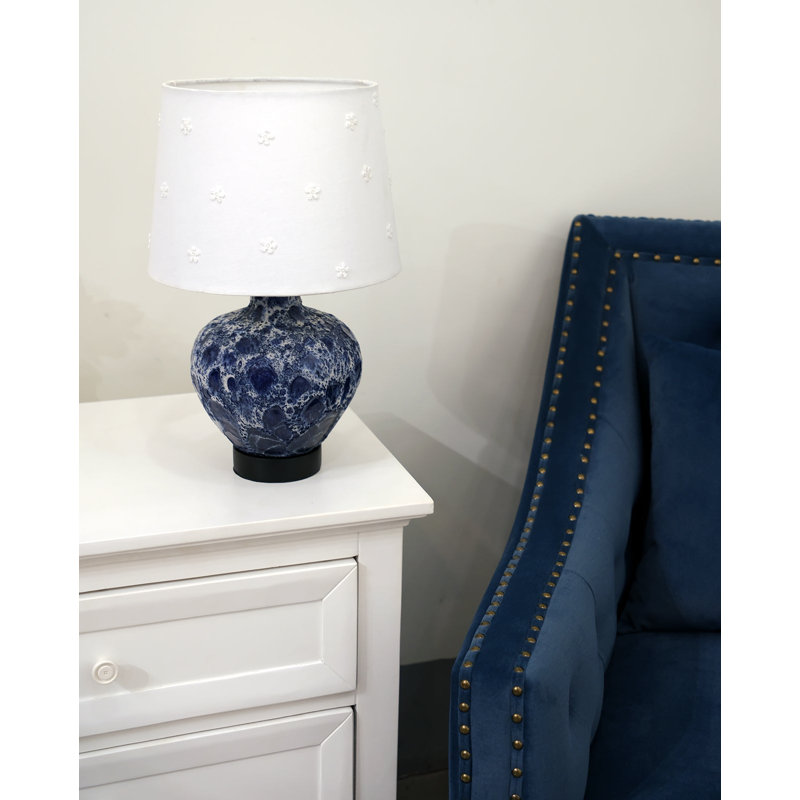 Lampe de table en céramique Caladoc