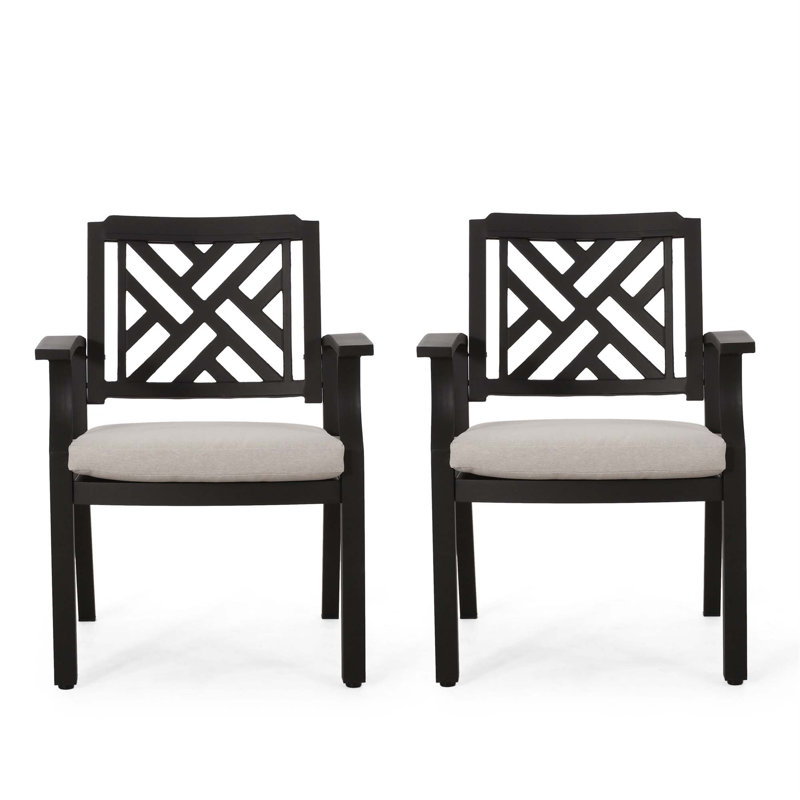Ensemble de chaises d'extérieur (ensemble de 2)