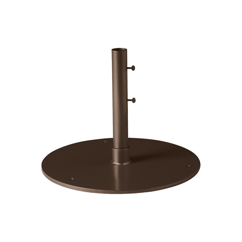 Base de parasol autoportante en aluminium, Greco