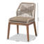 Chaise de salle à manger Mid-Century