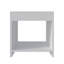 Table de chevet avec rangement ouvert-1191586728