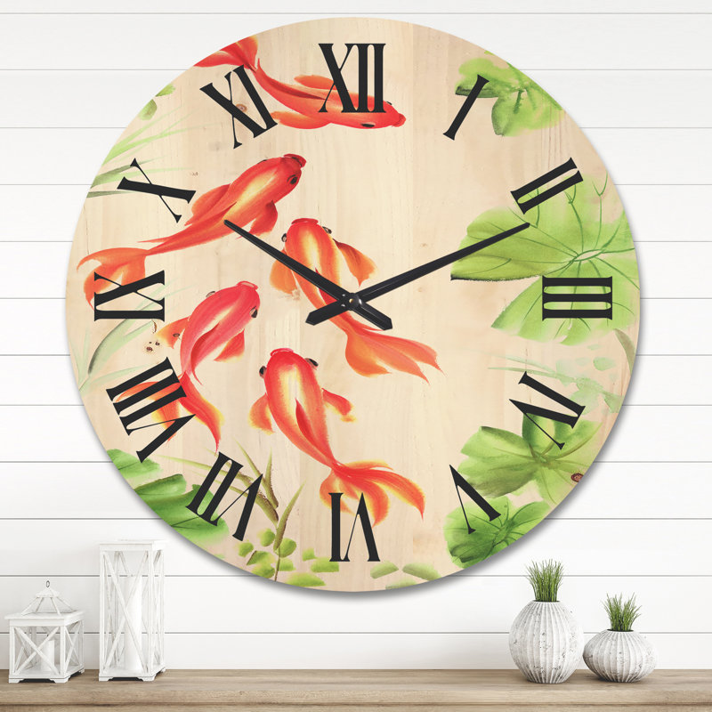 Horloge murale, Très grand