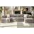 135.4'' Modular U-Shaped Sectional Sofa With 2 Movable Ottomans For Living Room-1880808785