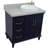 Levens 37 " W Freestanding Standard Single Vanity Bathroom Vanity With Granite Top-507287518