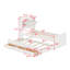 Lit plateforme en bois avec lit gigogne et rangement-1936447001-1936447003