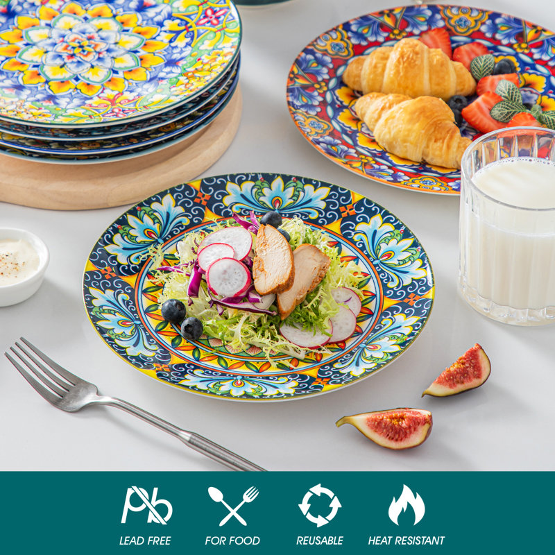 27.5cm Stoneware Salad/Dessert Plate