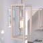 Mini-luminaire suspendu 1 lumière Squire Manor-74777655