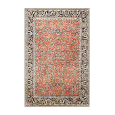 Cacey Oriental Indoor Rug
